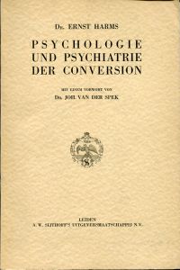 Harms, Psychologie und Psychiatrie der Conversion. (Umschlag)