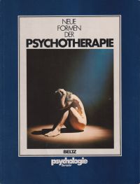 Neue Formen der Psychotherapie. (Umschlag)