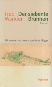 Wander, Der siebente Brunnen. (Umschlag)