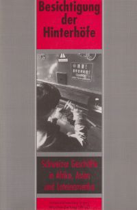 Besichtigung der Hinterhöfe. (Umschlag)