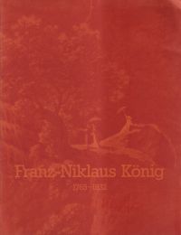 Meier, Franz Niklaus König. (Umschlag)