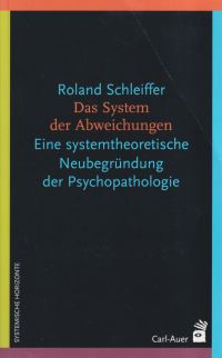 Schleiffer, Das System der Abweichungen. (Umschlag)