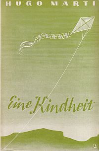 Marti, Eine Kindheit. (Umschlag)
