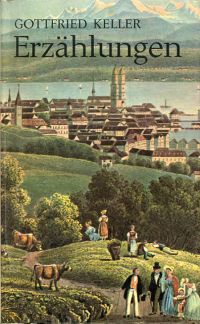 Keller, Erzählungen. (Umschlag)