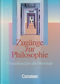 Henke, Zugänge zur Philosophie. (Umschlag)