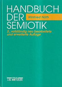 Nöth, Handbuch der Semiotik. (Umschlag)
