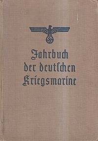 Jahrbuch der deutschen Kriegsmarine 1939 (Umschlag)