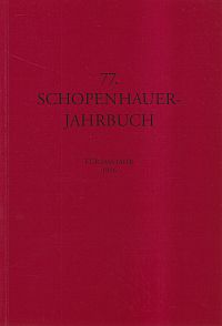 Schopenhauer-Gesellschaft (Hrsg.): Schopenhauer-Jahrbuch, Band 77 (1996). (Umschlag)