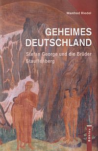 Riedel, Geheimes Deutschland. (Umschlag)
