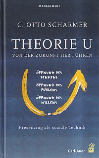 Scharmer, Theorie U. (Umschlag)