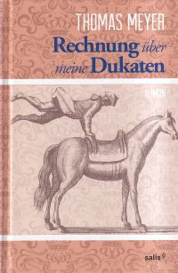 Meyer, Rechnung über meine Dukaten. (Umschlag)