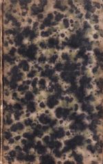 Necker, Mélanges Extraits des Manuscrits de Mme Necker. Tome Troisième. (Umschlag)