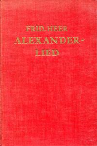Heer, Alexanderlied. (Umschlag)