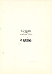 Leiser, Ittigen. (Umschlag)