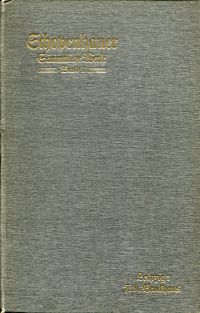 Schopenhauer, Schriften zur Erkenntnisslehre. (Umschlag)