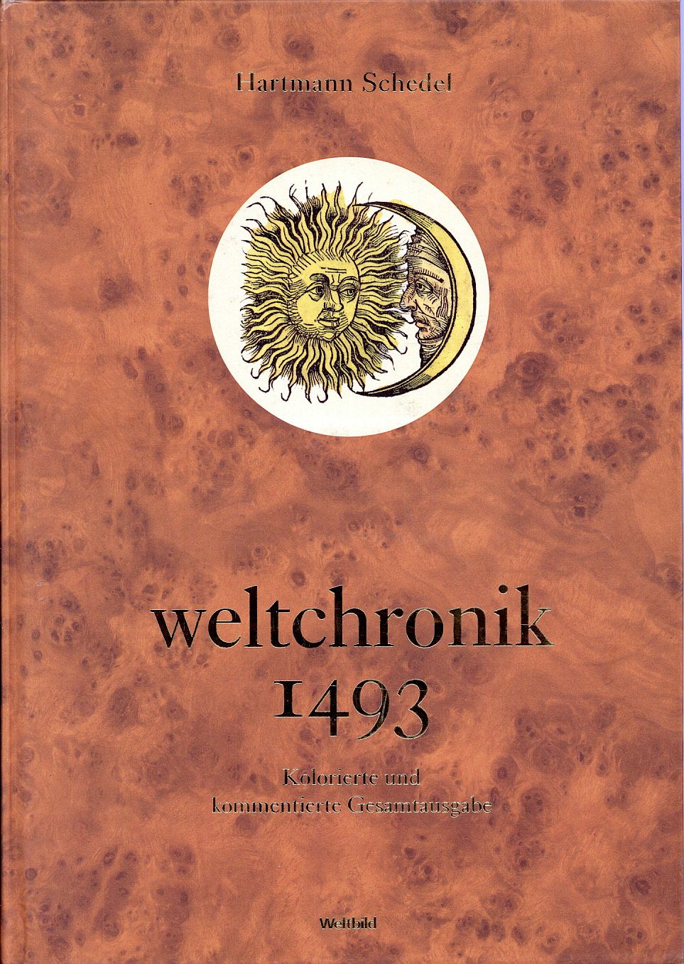 Schedel, Weltchronik. (Umschlag)