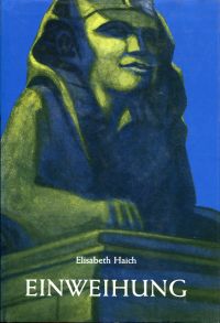 Haich, Einweihung. (Umschlag)