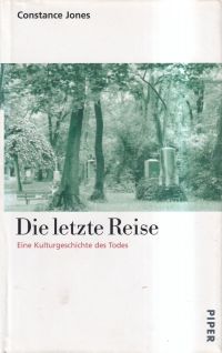 Jones, Die letzte Reise. (Umschlag)