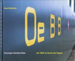Birkhofer, Oensingen-Balsthal-Bahn. (Umschlag)
