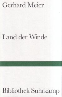 Meier, Land der Winde. (Umschlag)
