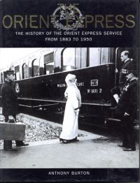 Burton, The Orient Express. (Umschlag)