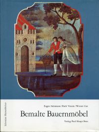 Steinmann, Bemalte Bauernmöbel. (Umschlag)