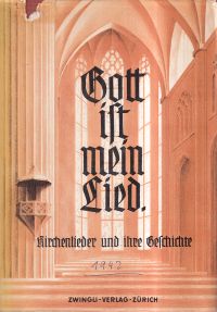 Gott ist mein Lied. (Umschlag)