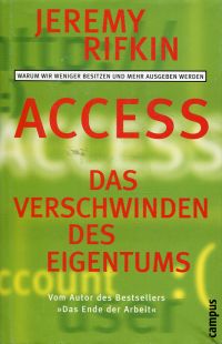 Rifkin, Access. (Umschlag)