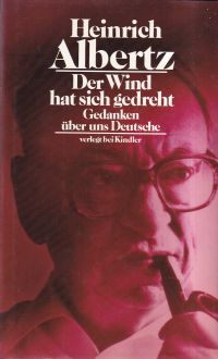 Albertz, Der Wind hat sich gedreht. (Umschlag)