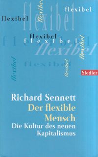 Sennett, Der flexible Mensch. (Umschlag)