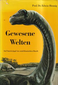 Hennig, Gewesene Welten. (Umschlag)