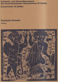 Koptische Gewebe. (Umschlag)