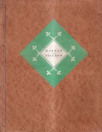 Marken und Zeichen. (Umschlag)