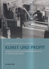 Furtwängler, Kunst und Profit. (Umschlag)