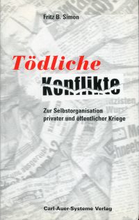 Simon, Tödliche Konflikte. (Umschlag)
