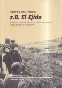 Anatomie eines Pogroms z.B. El Ejido. (Umschlag)