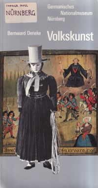 Deneke, Volkskunst. (Umschlag)