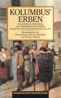 Beck, Kolumbus' Erben. (Umschlag)