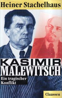 Stachelhaus, Kasimir Malewitsch. (Umschlag)