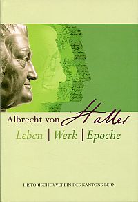 Steinke, Albrecht von Haller. (Umschlag)