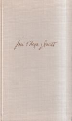 Ortega y Gasset, Triumph des Augenblicks, Glanz der Dauer. (Umschlag)