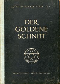 Hagenmaier, Der goldene Schnitt. (Umschlag)